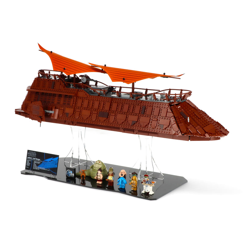 Load image into Gallery viewer, Lego 75397 Jabba&#39;s Sail Barge - Display Stand - Black
