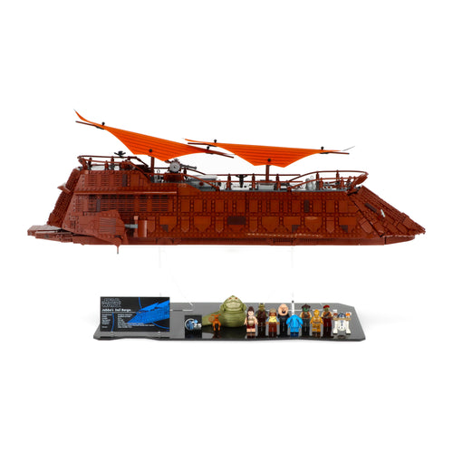 Lego 75397 Jabba's Sail Barge - Display Stand - Black