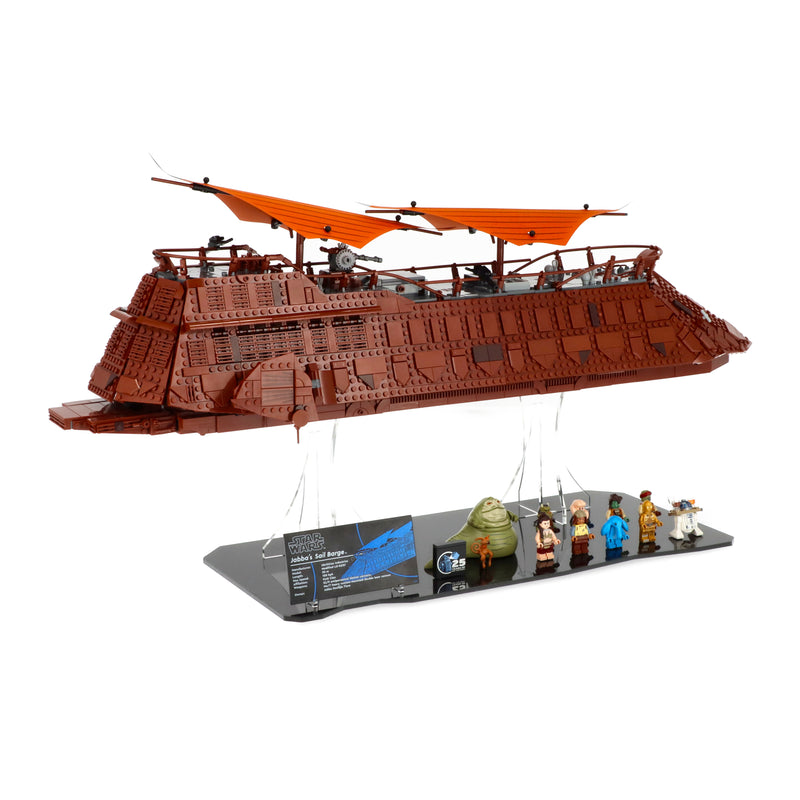 Load image into Gallery viewer, Lego 75397 Jabba&#39;s Sail Barge - Display Stand - Black
