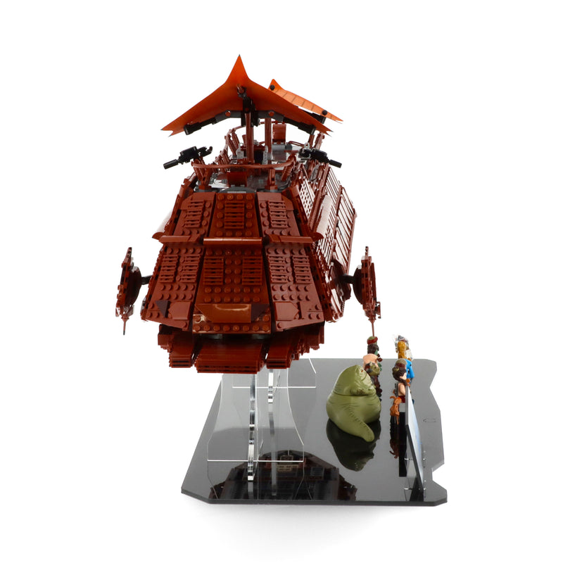 Load image into Gallery viewer, Lego 75397 Jabba&#39;s Sail Barge - Display Stand - Black
