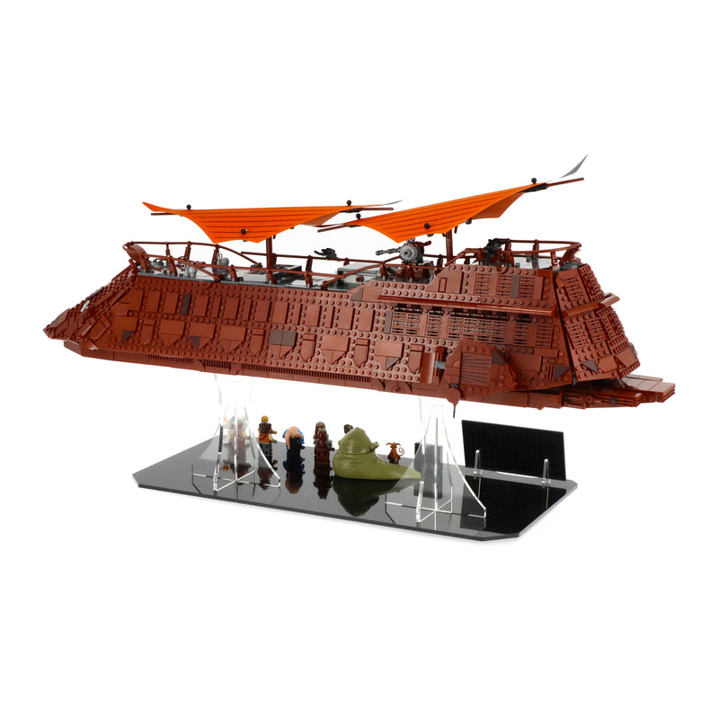 Load image into Gallery viewer, Lego 75397 Jabba&#39;s Sail Barge - Display Stand - Black
