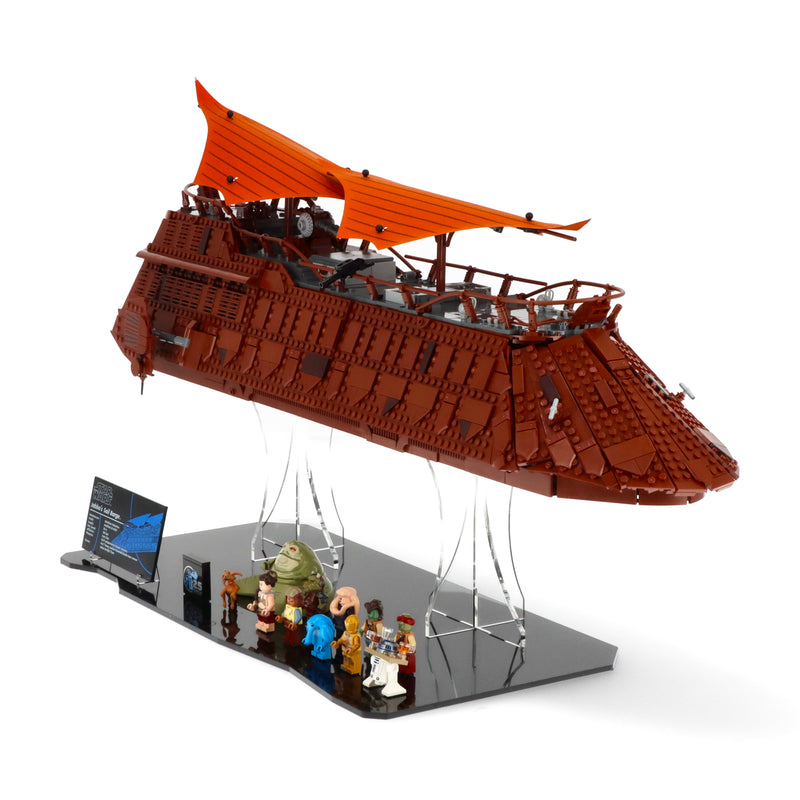 Load image into Gallery viewer, Lego 75397 Jabba&#39;s Sail Barge - Display Stand - Black
