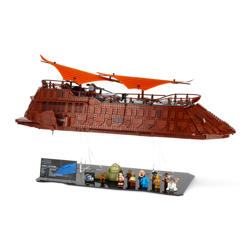 Load image into Gallery viewer, Lego 75397 Jabba&#39;s Sail Barge - Display Stand - Black
