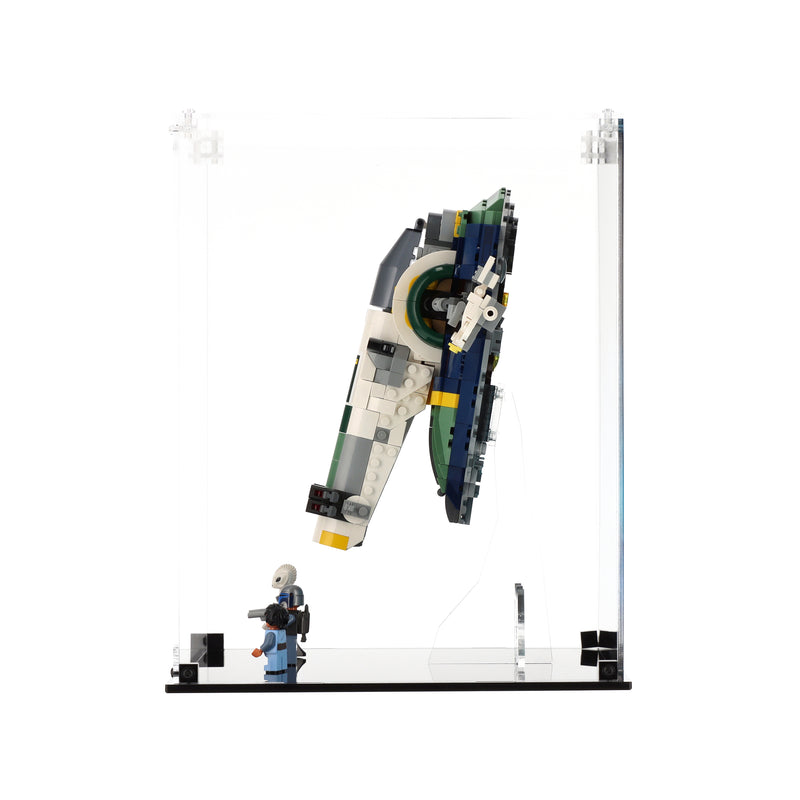 Load image into Gallery viewer, LEGO 75433 Jango Fett&#39;s Starship - Display Case
