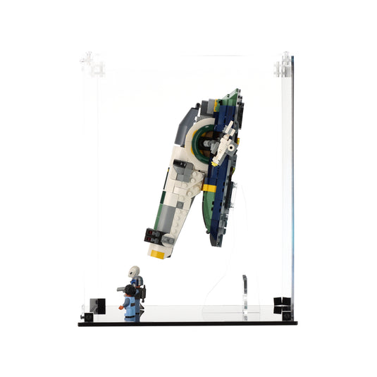 LEGO 75433 Jango Fett's Starship - Display Case