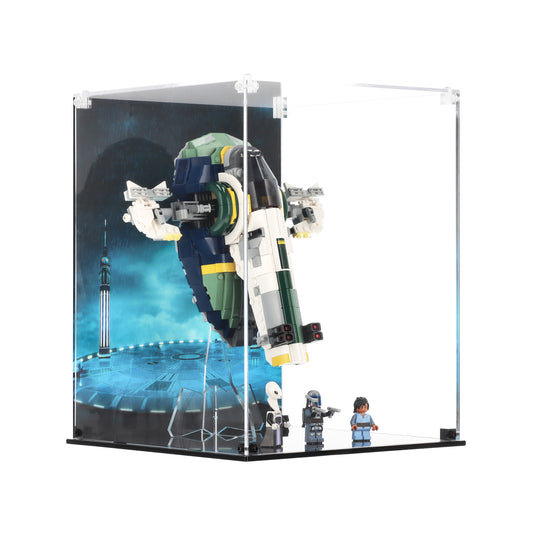 LEGO 75433 Jango Fett's Starship - Display Case