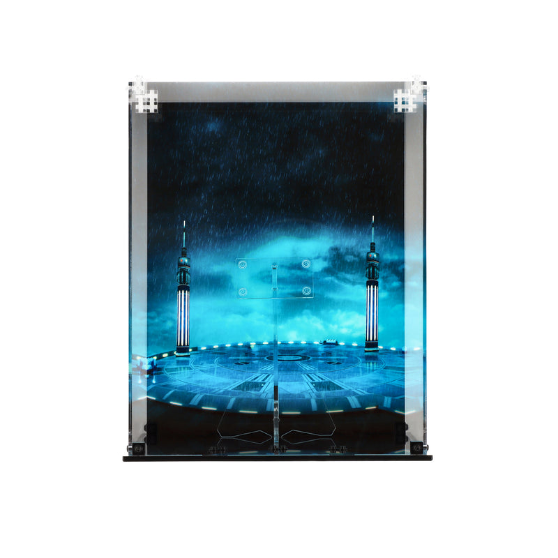 Load image into Gallery viewer, LEGO 75433 Jango Fett&#39;s Starship - Display Case
