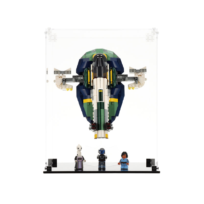 Load image into Gallery viewer, LEGO 75433 Jango Fett&#39;s Starship - Display Case
