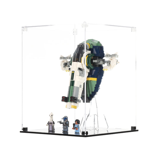 LEGO 75433 Jango Fett's Starship - Display Case