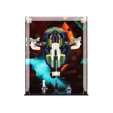 LEGO 75433 Jango Fett's Starship - Display Case