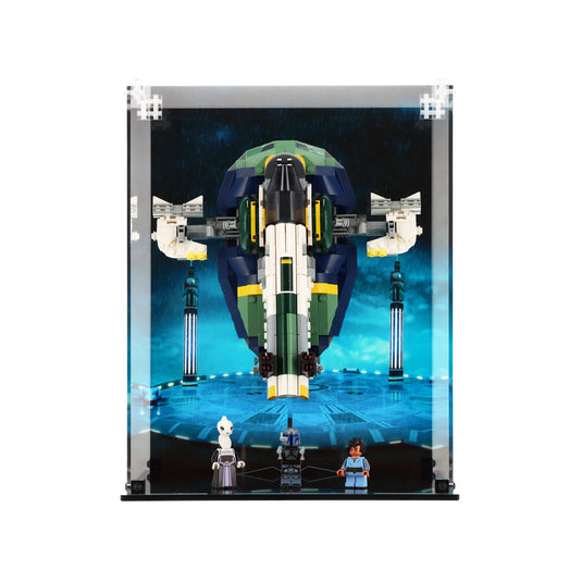 LEGO 75433 Jango Fett's Starship - Display Case
