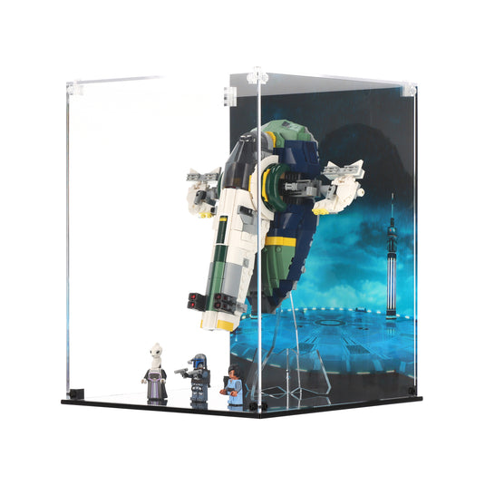 LEGO 75433 Jango Fett's Starship - Display Case
