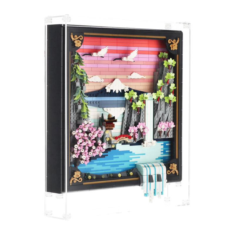 Load image into Gallery viewer, LEGO 31218 Japanese Cherry Blossom Landscape - Display Case
