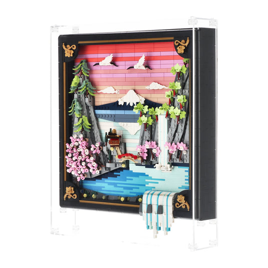 LEGO 31218 Japanese Cherry Blossom Landscape - Display Case