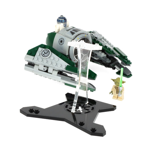 Lego 75360 Yoda's Jedi Starfighter Display Stand