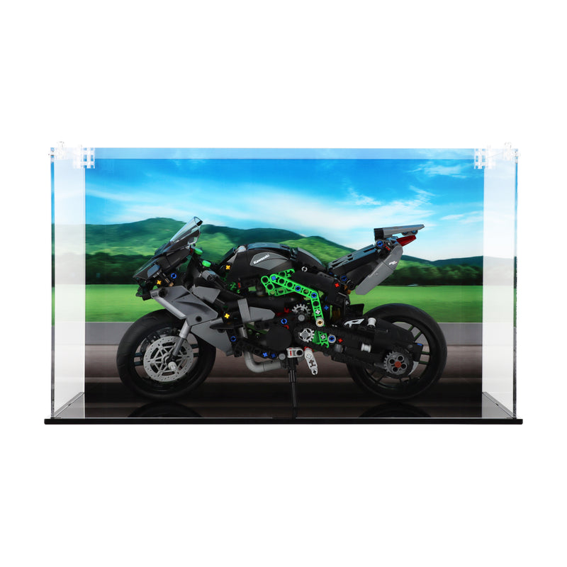 Load image into Gallery viewer, Lego 42170 Kawasaki Ninja H2R Motorcycle - Display Case
