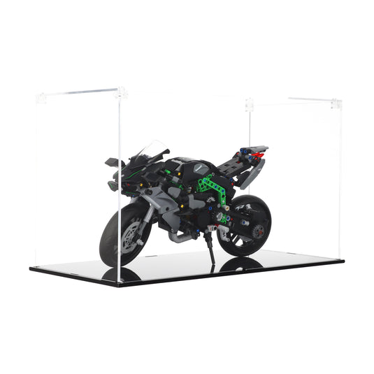 Lego 42170 Kawasaki Ninja H2R Motorcycle - Display Case