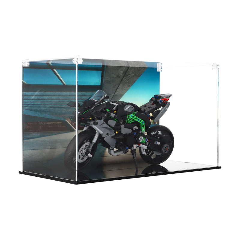 Load image into Gallery viewer, Lego 42170 Kawasaki Ninja H2R Motorcycle - Display Case
