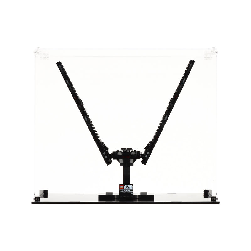 Load image into Gallery viewer, LEGO 75406 Kylo Ren&#39;s Command Shuttle - Display Case
