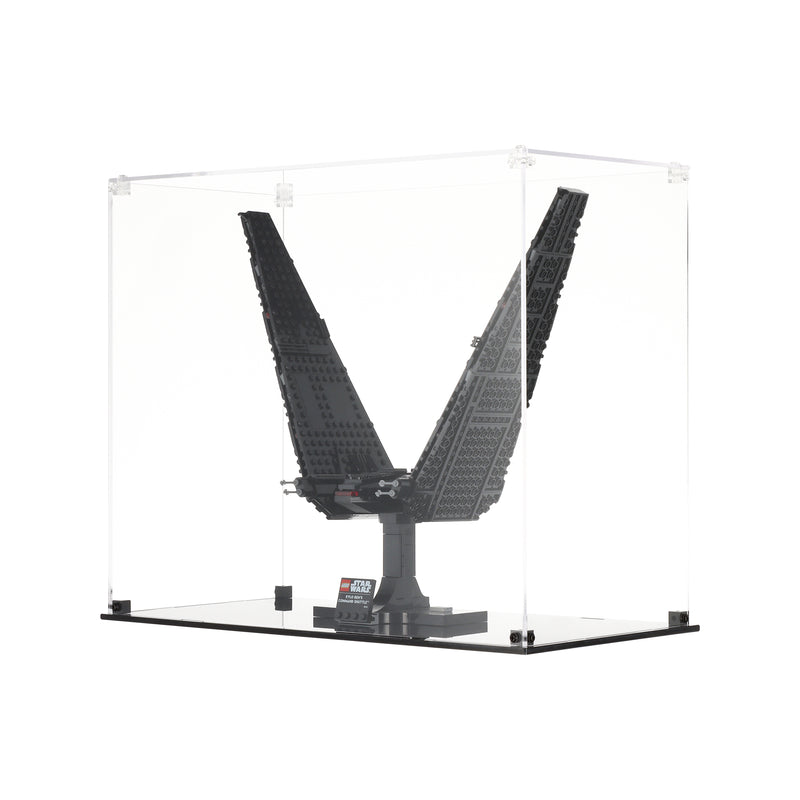 Load image into Gallery viewer, LEGO 75406 Kylo Ren&#39;s Command Shuttle - Display Case
