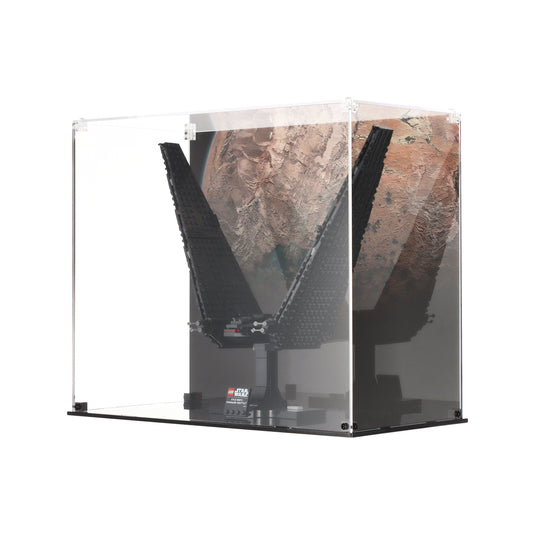 LEGO 75406 Kylo Ren's Command Shuttle - Display Case