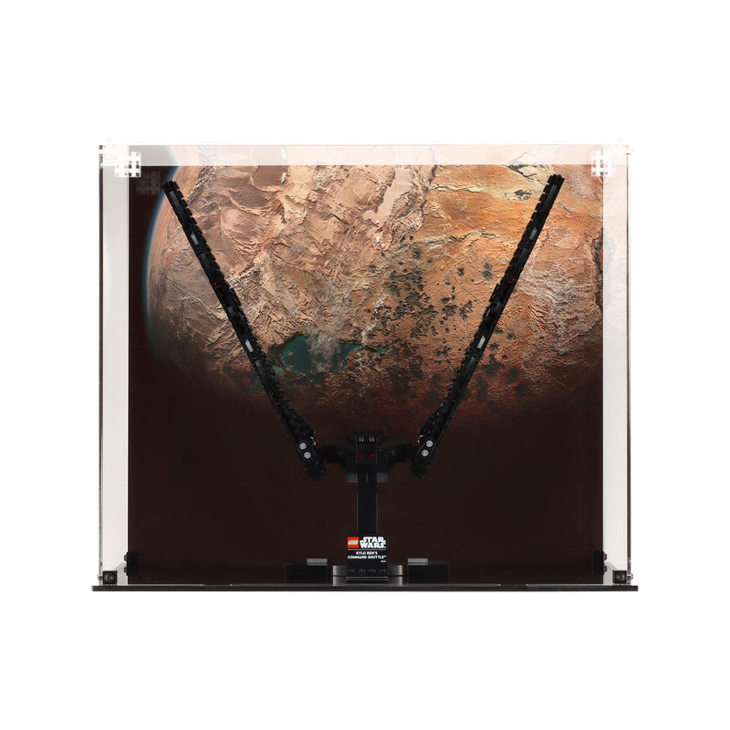 Load image into Gallery viewer, LEGO 75406 Kylo Ren&#39;s Command Shuttle - Display Case
