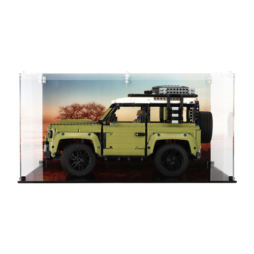 Lego 42110  Technic Land Rover - Display Case