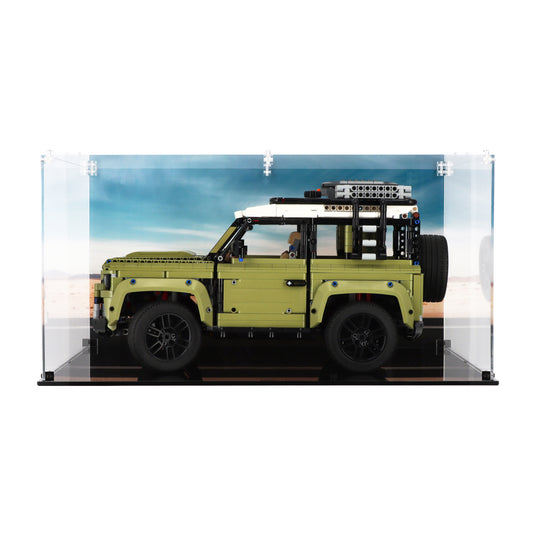 Lego 42110  Technic Land Rover - Display Case