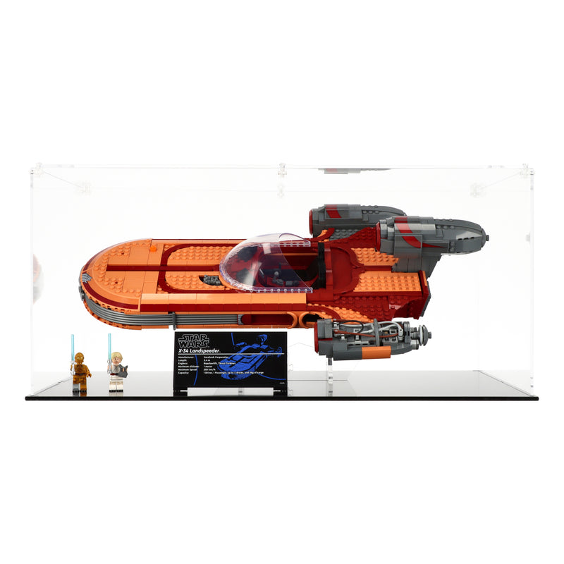 Load image into Gallery viewer, Lego 75341 Luke Skywalker’s Landspeeder - Display Case
