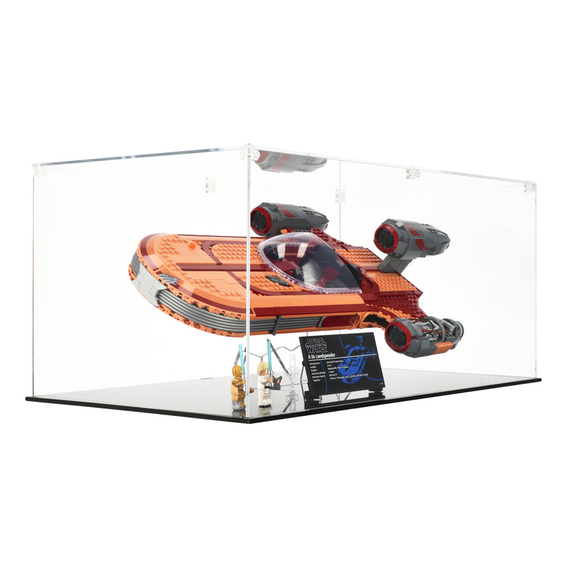 Load image into Gallery viewer, Lego 75341 Luke Skywalker’s Landspeeder - Display Case
