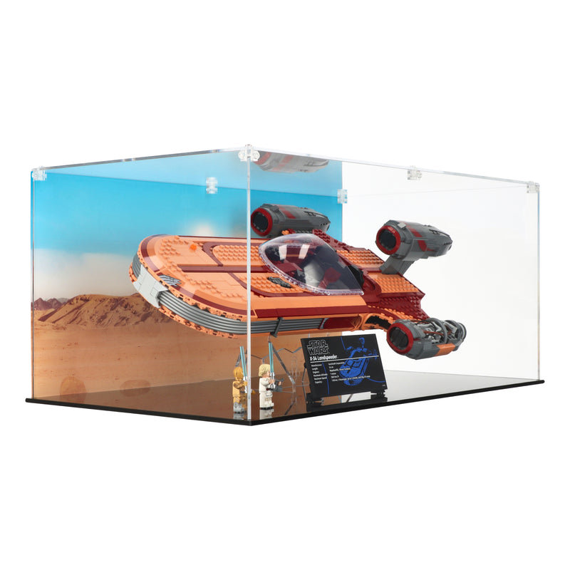 Load image into Gallery viewer, Lego 75341 Luke Skywalker’s Landspeeder - Display Case
