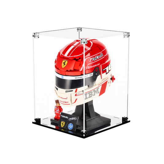 LEGO 43014 Scuderia Ferrari HP Charles Leclerc Helmet - Display Case