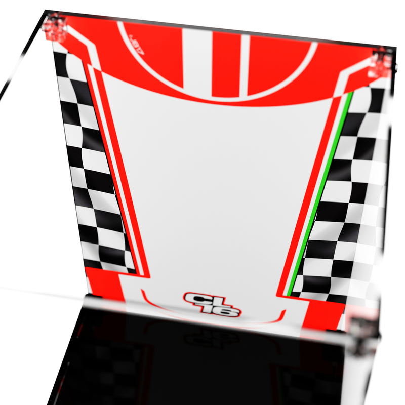 Load image into Gallery viewer, LEGO 43014 Scuderia Ferrari HP Charles Leclerc Helmet - Display Case
