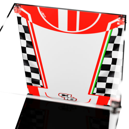 LEGO 43014 Scuderia Ferrari HP Charles Leclerc Helmet - Display Case
