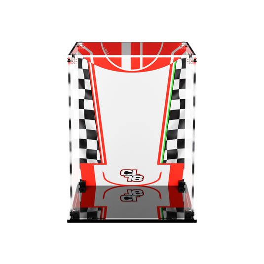 LEGO 43014 Scuderia Ferrari HP Charles Leclerc Helmet - Display Case