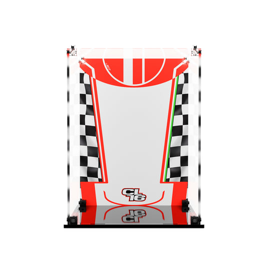 LEGO 43014 Scuderia Ferrari HP Charles Leclerc Helmet - Display Case