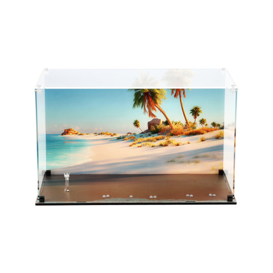 LEGO 43268 Lilo and Stitch Beach House - Display Case