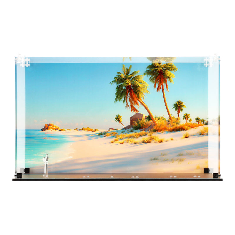 Load image into Gallery viewer, LEGO 43268 Lilo and Stitch Beach House - Display Case
