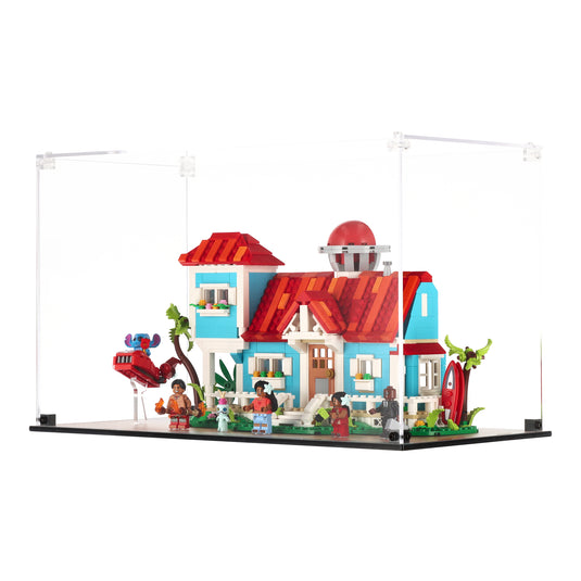 LEGO 43268 Lilo and Stitch Beach House - Display Case
