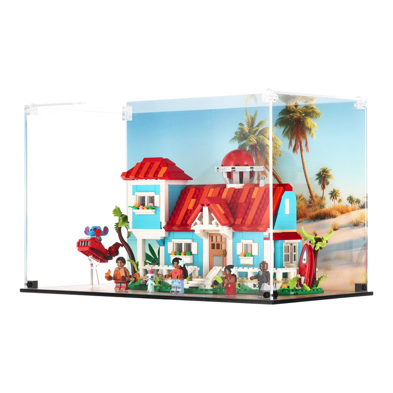 Load image into Gallery viewer, LEGO 43268 Lilo and Stitch Beach House - Display Case
