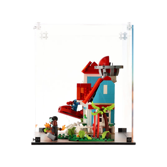 LEGO 43268 Lilo and Stitch Beach House - Display Case