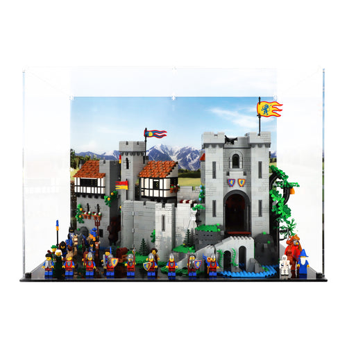 Lego 10305 Lion Knights' Castle - Display Case