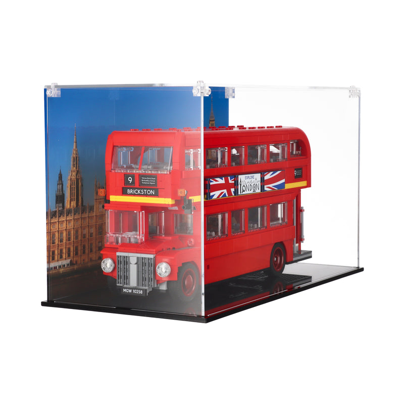 Load image into Gallery viewer, Lego 10258 London Bus - Display Case
