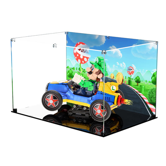 LEGO 72050 Mario Kart – Luigi & Mach 8 - Display Case