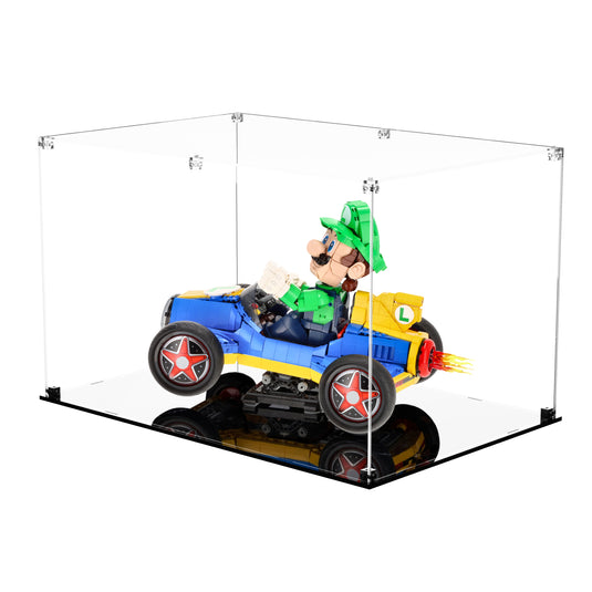 LEGO 72050 Mario Kart – Luigi & Mach 8 - Display Case