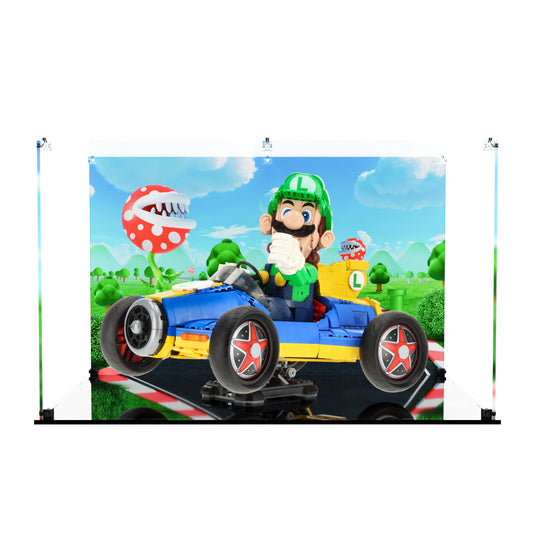 LEGO 72050 Mario Kart – Luigi & Mach 8 - Display Case