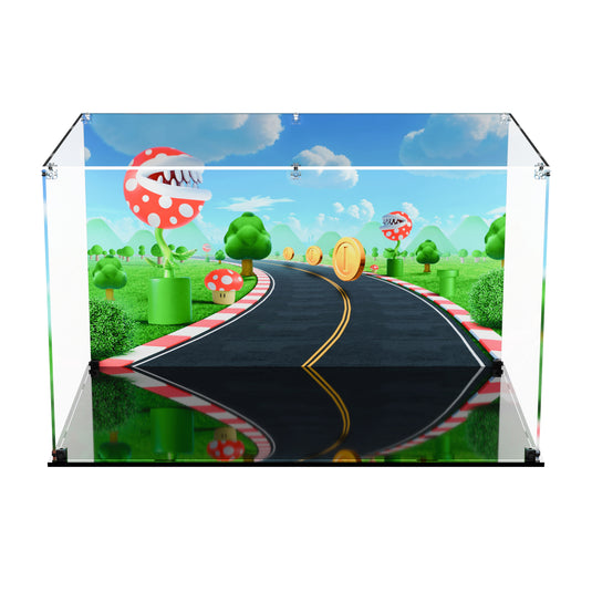 LEGO 72050 Mario Kart – Luigi & Mach 8 - Display Case