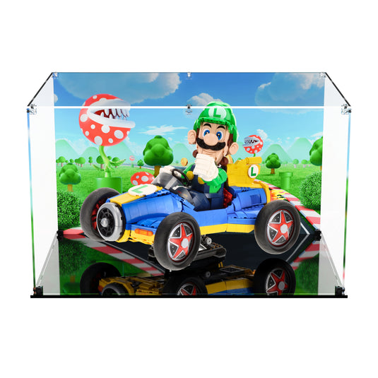 LEGO 72050 Mario Kart – Luigi & Mach 8 - Display Case
