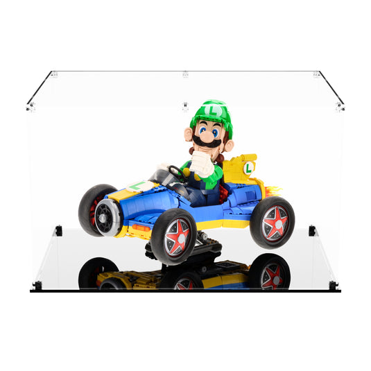 LEGO 72050 Mario Kart – Luigi & Mach 8 - Display Case