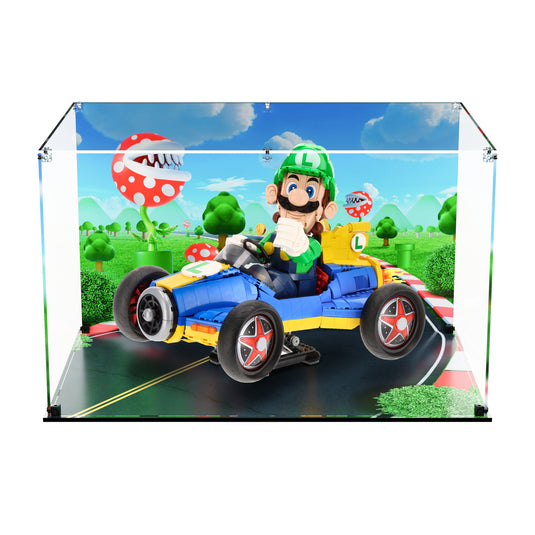 LEGO 72050 Mario Kart – Luigi & Mach 8 - Display Case